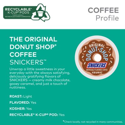 Keurig K-Cup Snickers Coffee - Image 4