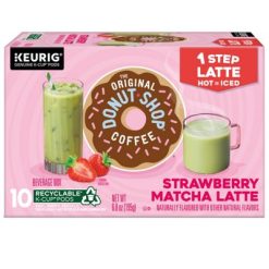 Alternative view of Keurig K-Cup Strawberry Matcha Latte