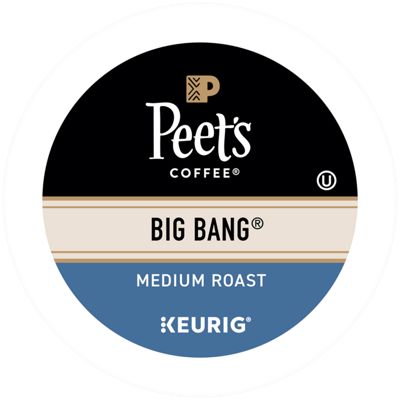 Keurig K-Cup Big Bang Coffee