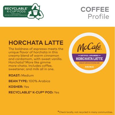 Keurig K-Cup Horchata Latte - Image 5