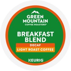 Keurig K-Cup Breakfast Blend Decaf Coffee