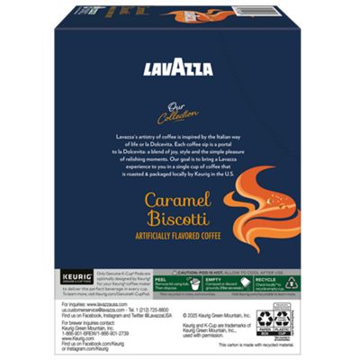 Keurig K-Cup Caramel Biscotti Coffee - Image 5