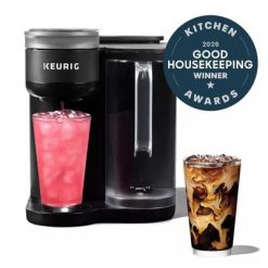 Keurig K-Cup K-Brew + Chill Coffee Maker – Makes Cold Iced Coffee