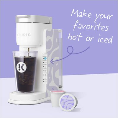 Keurig K-Cup Florence by Mills Coffee x Keurig K-Cup K-Iced Single Serve Coffee Maker - Image 5