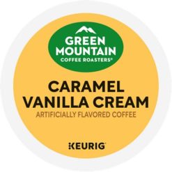 Keurig K-Cup Caramel Vanilla Cream Coffee