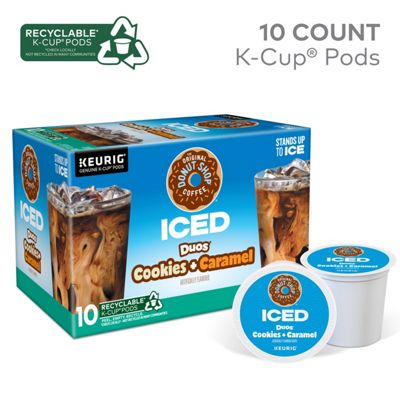 Keurig K-Cup ICED Duos Cookies + Caramel Coffee - Image 4