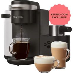 Keurig K-Cup K-Café Single Serve Coffee Latte & Cappuccino Maker