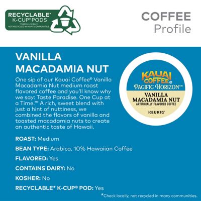Keurig K-Cup Vanilla Macadamia Nut Coffee - Image 7