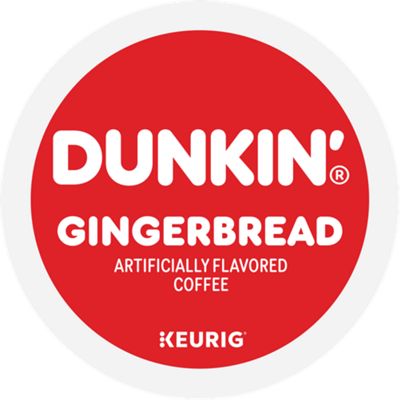 Keurig K-Cup Gingerbread