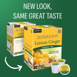 Alternative view of Keurig K-Cup Lemon Ginger Herbal Tea