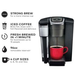 Alternative view of Keurig K-Cup K-1550 Large Reservoir Coffee Maker - Home or Business Use