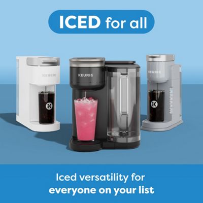 Keurig K-Cup K-Iced Plus Single Serve Coffee Maker - Image 8