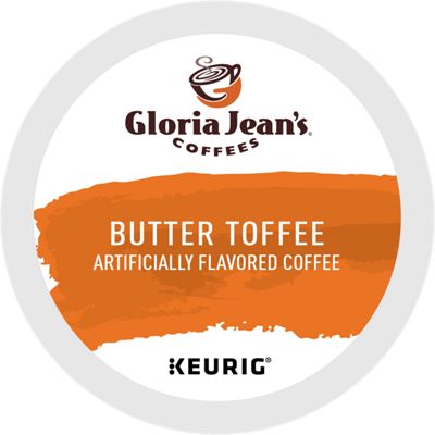 Keurig K-Cup Butter Toffee Coffee