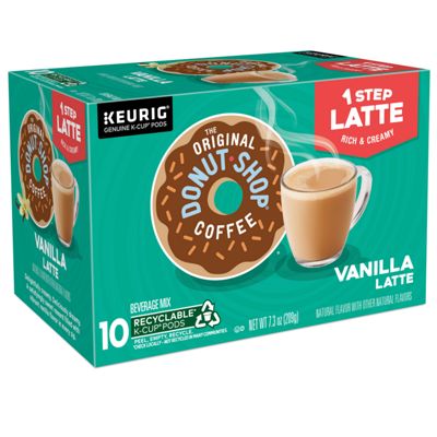 Keurig K-Cup Vanilla Latte - Image 11