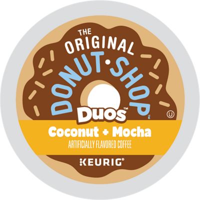 Keurig K-Cup Coconut + Mocha Coffee